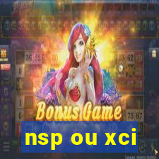 nsp ou xci